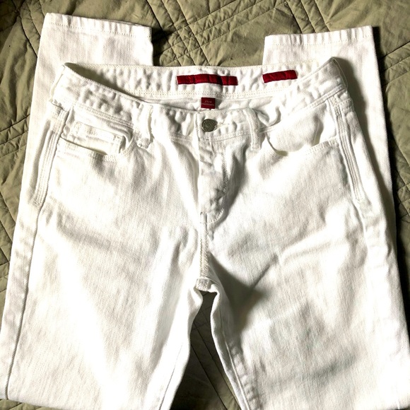 Banana Republic Denim - Banana Republic white denim jeans
